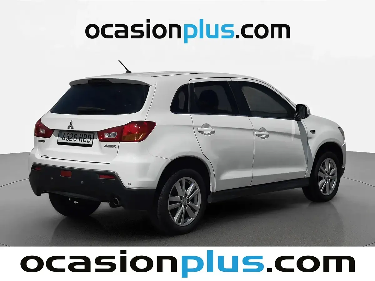 Usado Mitsubishi ASX Motion 150 CV (110 kW) 2010 Blanco SUV