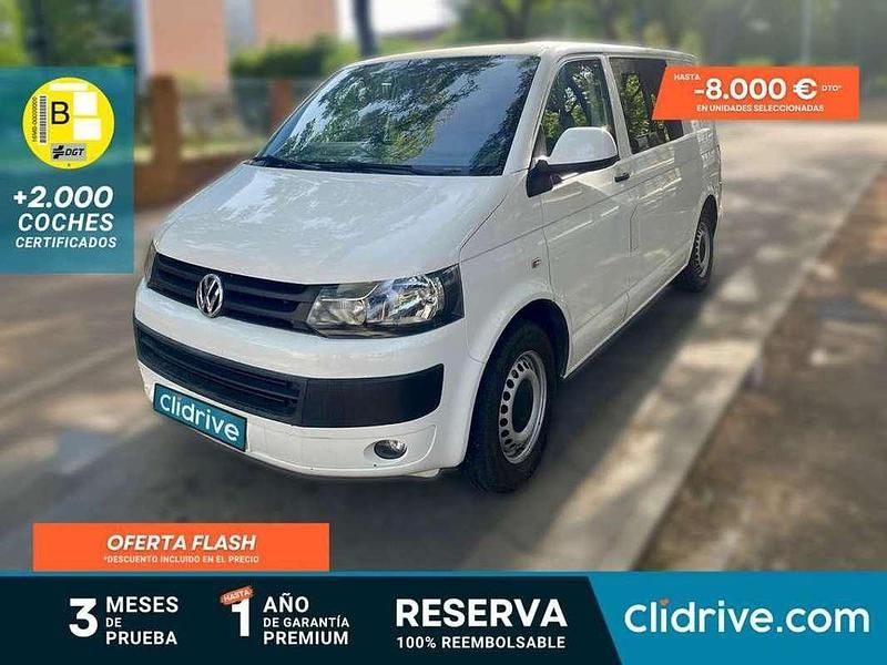 Blanco Usado 2014 VW T5 Pro Van | 17.990 € (Precio justo) - Imagen 1/3