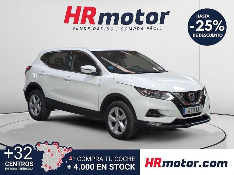 Usado Nissan Qashqai Acenta 115 CV (84 kW) 2020 Blanco SUV