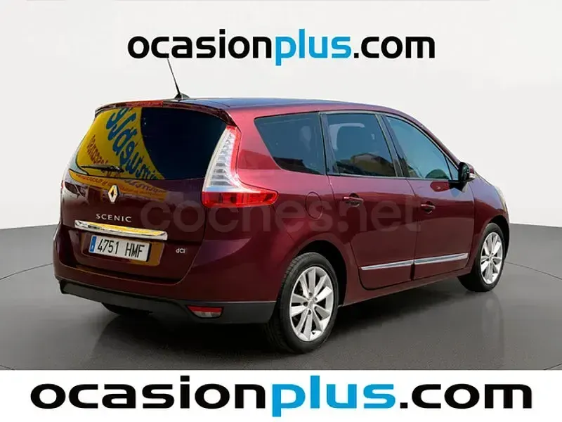 Usado Renault Grand Scénic III Privilege 131 CV (96 kW) 2012 Burdeos Monovolumen