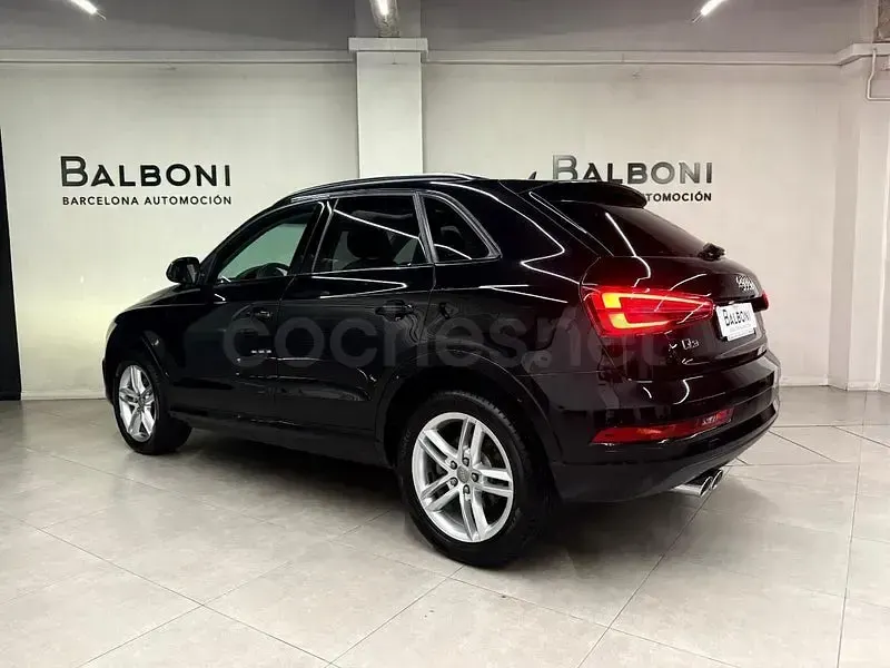 Usado Audi Q3 Sport 184 CV (135 kW) 2017 Negro SUV