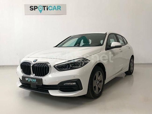 Usado BMW 116 117 CV (86 kW) 2022 Blanco Utilitario