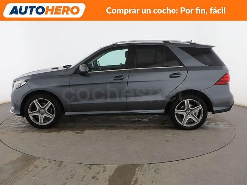 Usado Mercedes GLE250 AMG line 205 CV (150 kW) 2018 Gris / plata SUV