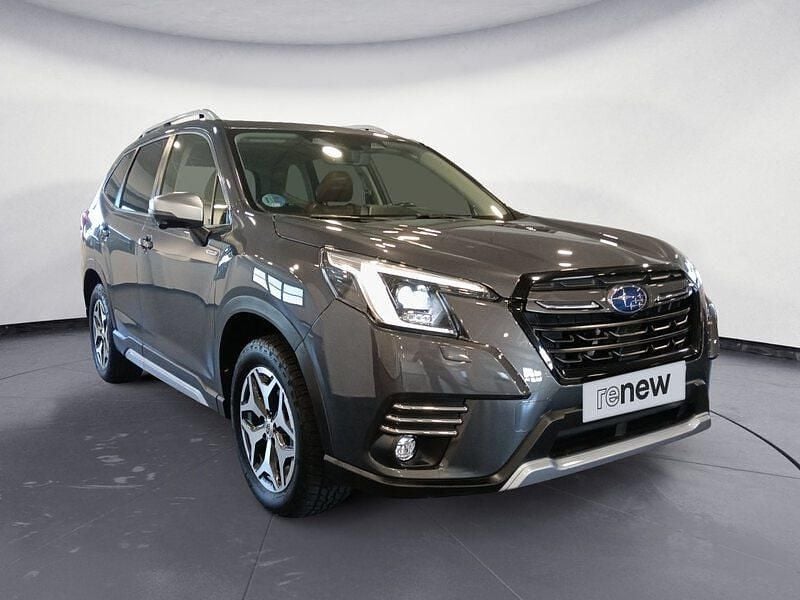 Usado Subaru Forester 150 CV (110 kW) 2022 Crystal black silica SUV