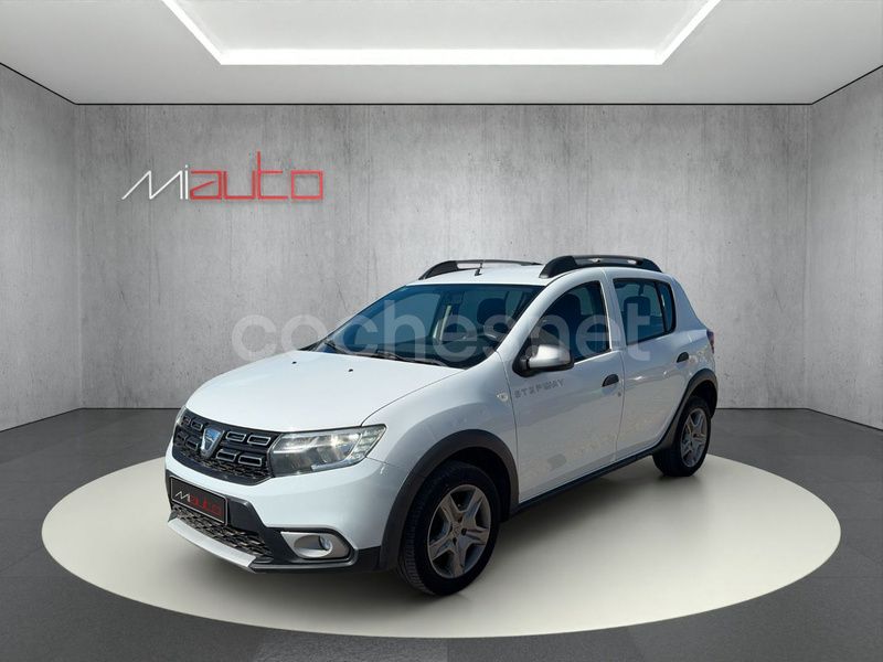 Blanco Usado 2018 Dacia Sandero Stepway Ambiance Utilitario | 8990 € (Precio justo) - Imagen 1/4