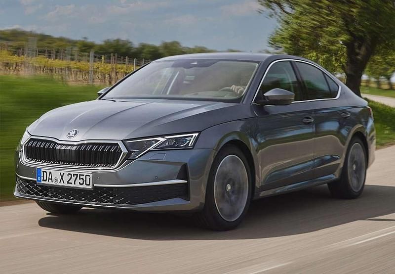 Brugt Skoda Octavia Sport 204 HK (150 kW) 2021 Rød Stationcar