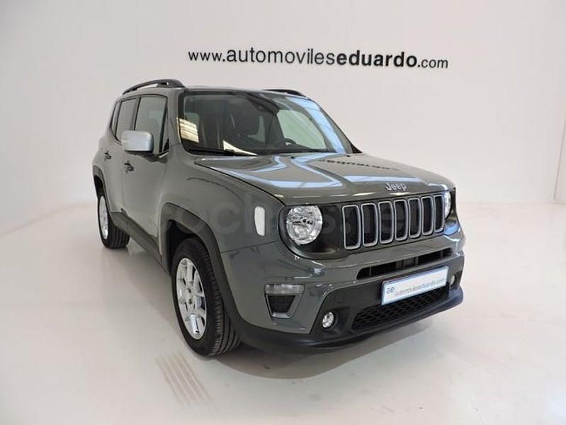 Usado Jeep Renegade Limited 190 CV (139 kW) 2022 Gris / plata SUV