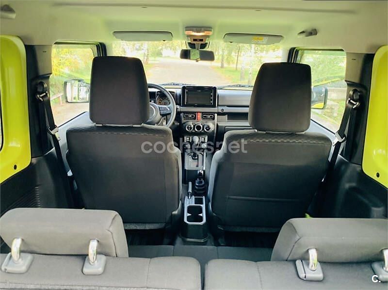 Usado Suzuki Jimny 102 CV (75 kW) 2019 Amarillo SUV