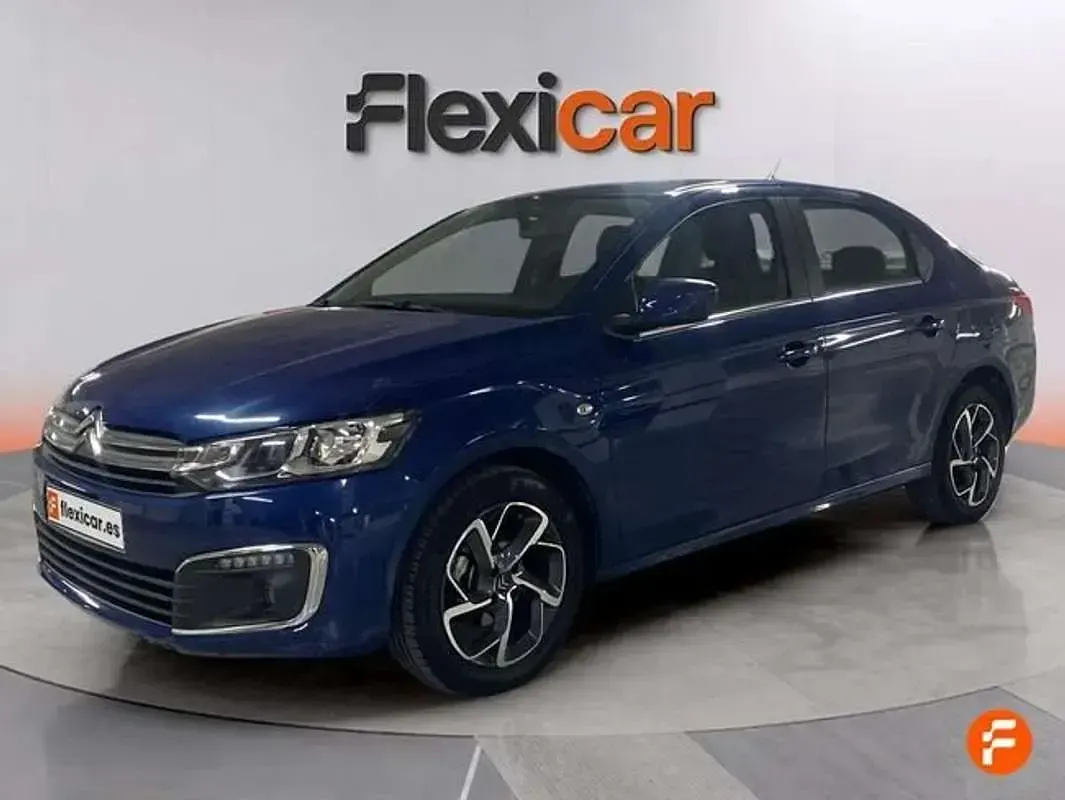Usado Citroën C-Elysee I Feel 83 CV (61 kW) 2019 Azul Berlina