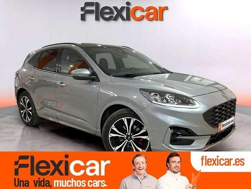 Gris Usado 2023 Ford Kuga ST-Line SUV | 24.290 € (Precio justo) - Imagen 1/4