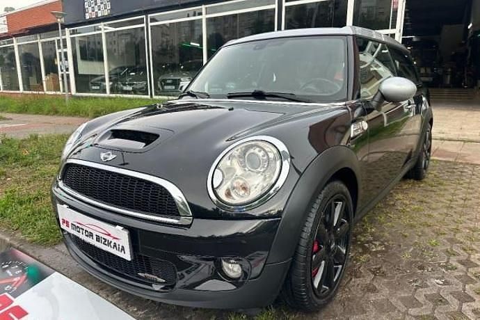 Negro Usado 2009 Mini John Cooper Works Clubman Familiar | 9990 € - Imagen 1/4