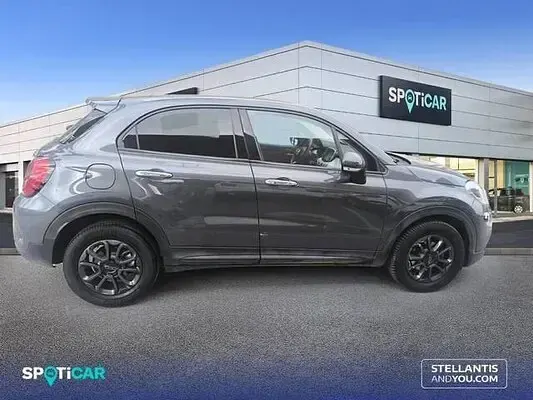 Usado Fiat 500X Club 120 CV (88 kW) 2022 Gris SUV