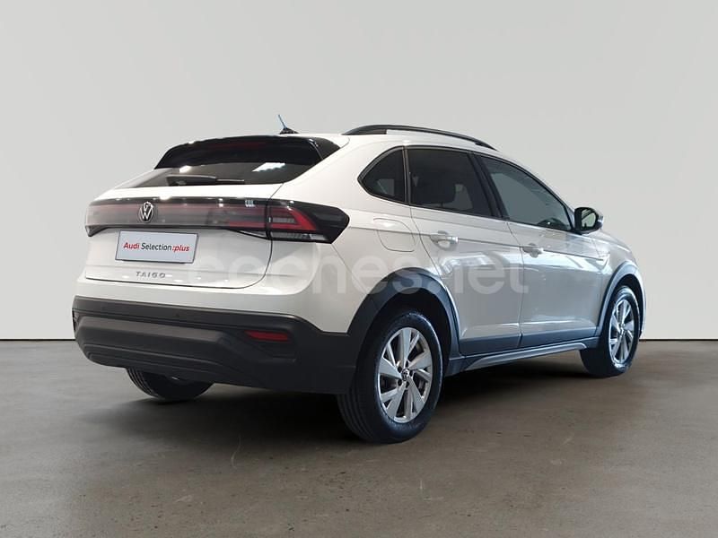 Usado VW Taigo Life 110 CV (80 kW) 2022 Blanco SUV