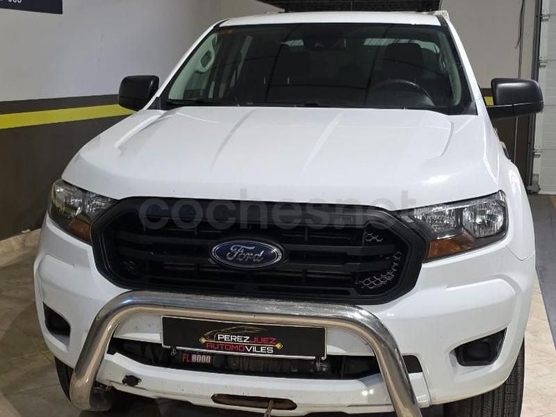 Usado Ford Ranger Limited 170 CV (125 kW) 2021 Blanco Recogida