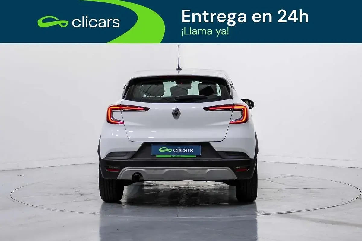 Usado Renault Captur Intens 101 CV (74 kW) 2021 Blanco SUV