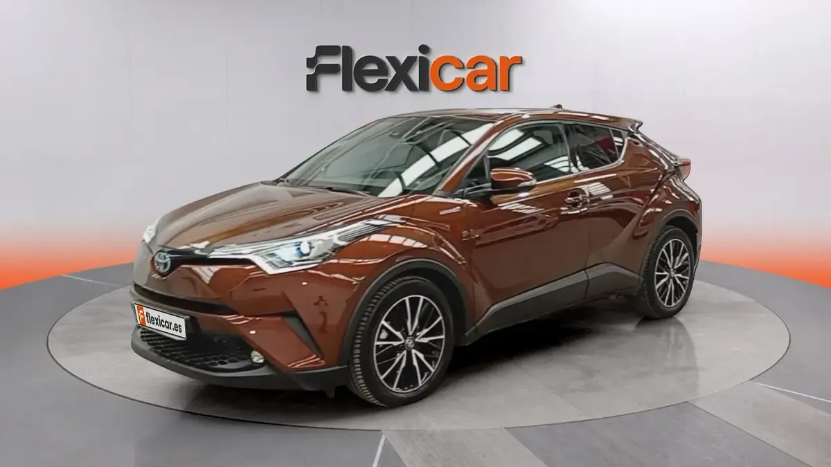 Usado Toyota C-HR Advance 122 CV (89 kW) 2018 Marrón SUV