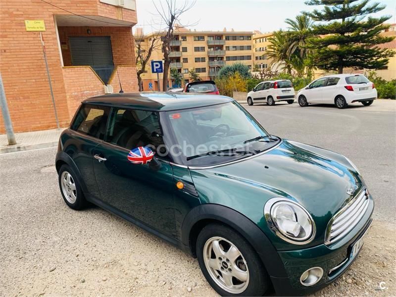Usado Mini ONE 95 CV (69 kW) 2008 Verde Utilitario