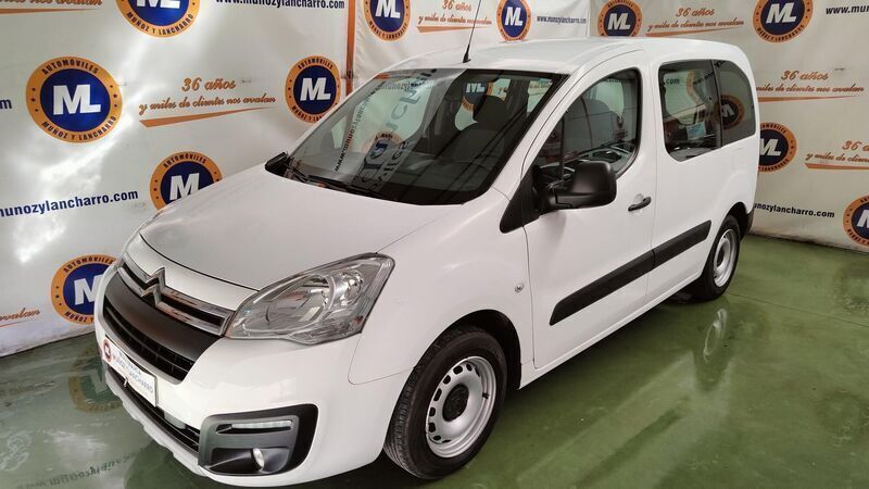 Blanco Usado 2019 Citroën Berlingo Live Monovolumen | 14.500 € (Un poco caro) - Imagen 1/4