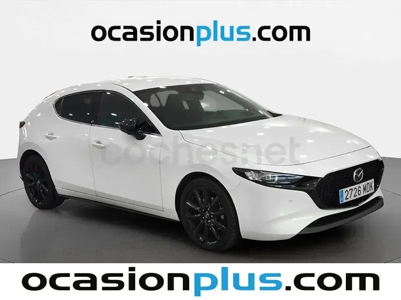Usado Mazda 3 Homura-Line 122 CV (89 kW) 2023 Blanco Berlina