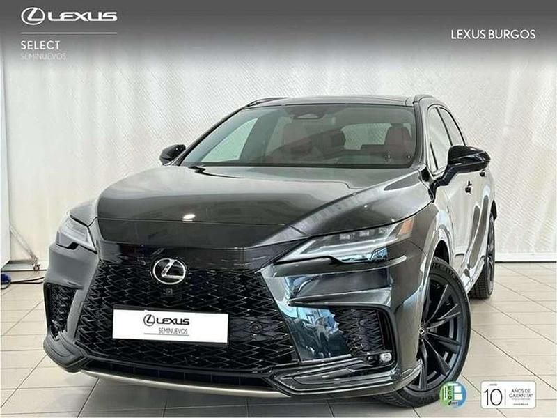 Usado Lexus RX500h Sport Line 371 CV (272 kW) 2023 Negro SUV