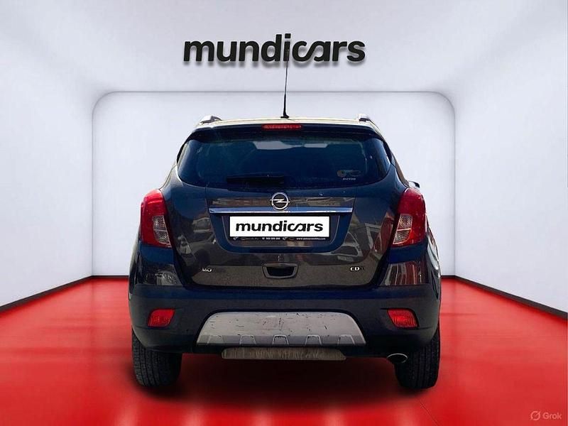 Usado Opel Mokka Selective 136 CV (100 kW) 2015 Marrón SUV