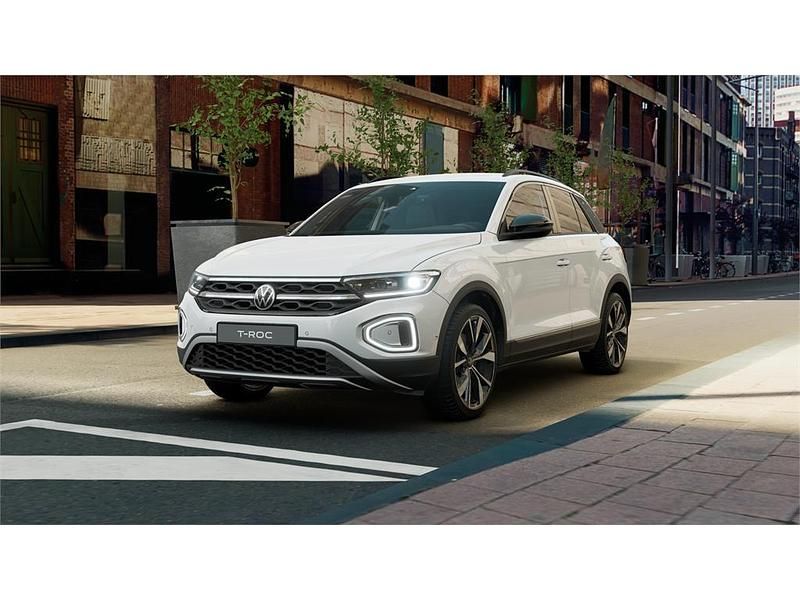 Blanco punto Usado 2024 VW T-Roc SUV | 30.501 € (Precio justo) - Imagen 1/4