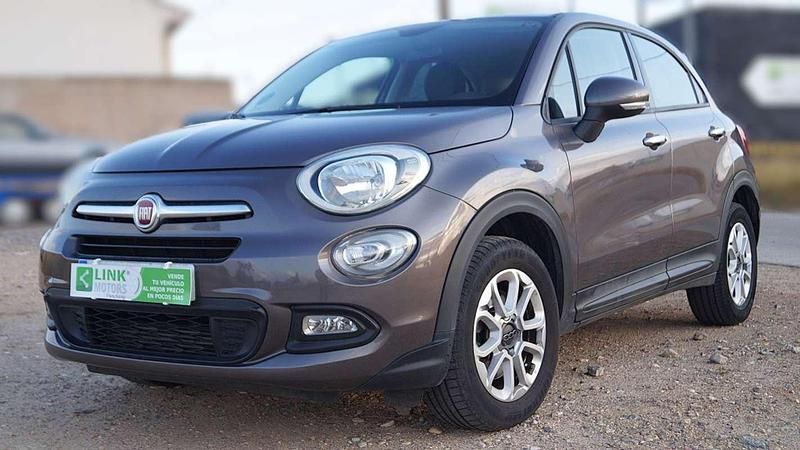 Marrón Usado 2018 Fiat 500X Mirror SUV | 9500 € (Precio justo) - Imagen 1/4