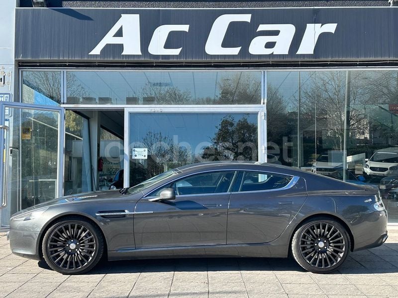 Gris / plata Usado 2012 Aston Martin Rapide Berlina | 55.000 € - Imagen 1/4