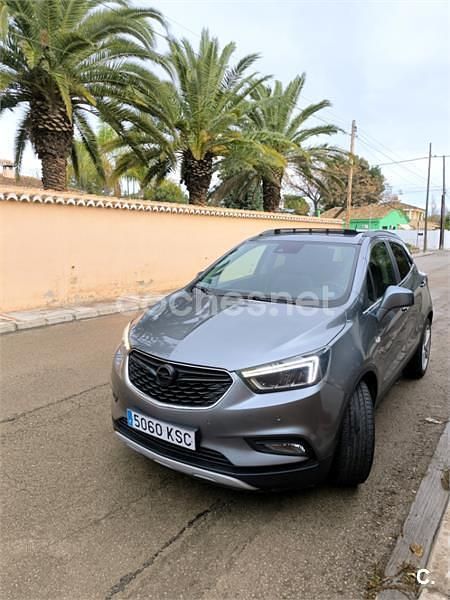 Usado Opel Mokka X Excellence 140 CV (102 kW) 2018 Gris / plata SUV