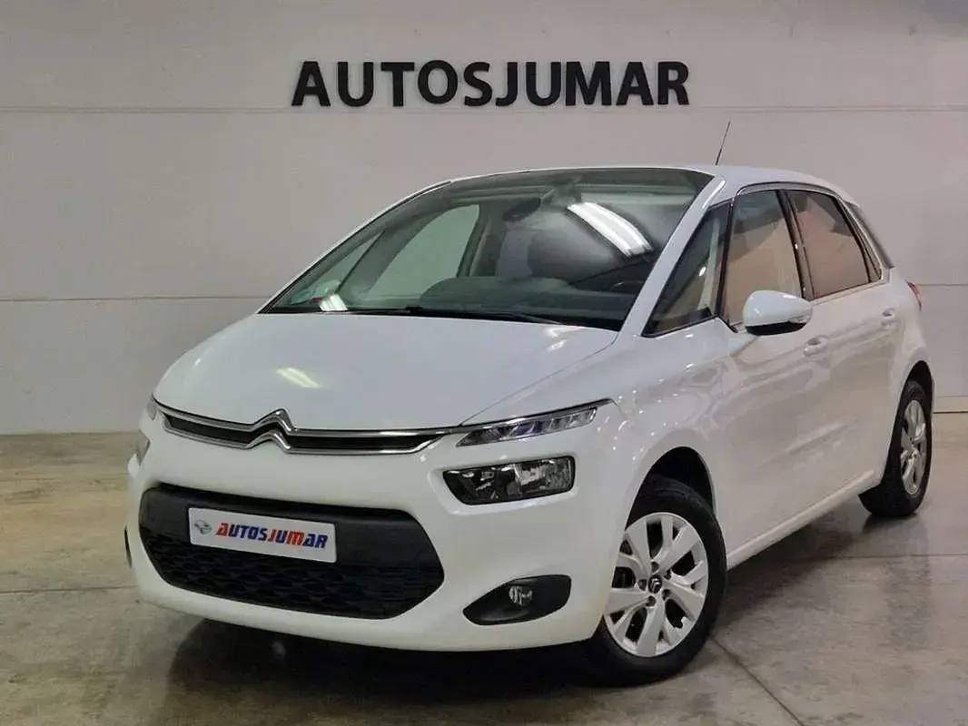 Usado Citroën C4 Live 99 CV (72 kW) 2016 Blanco Utilitario