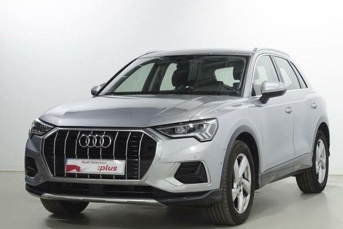 Plateado Usado 2021 Audi Q3 Advanced Plus SUV | 27.750 € (Super precio) - Imagen 1/4