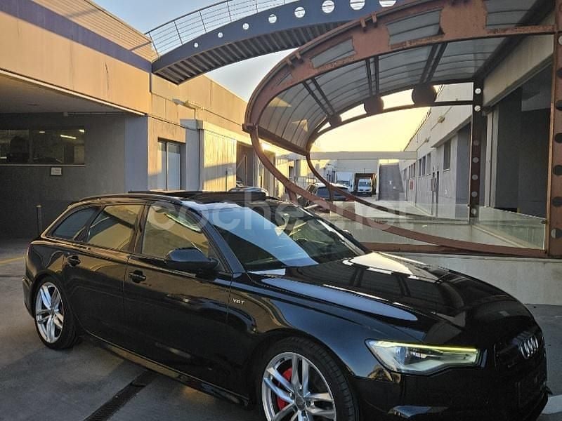 Negro Usado 2016 Audi A6 Competition Familiar | 27.990 € (Precio justo) - Imagen 1/4