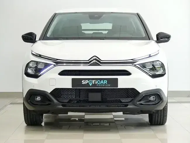 Usado Citroën C4 Feel 130 CV (95 kW) 2022 Blanco Utilitario