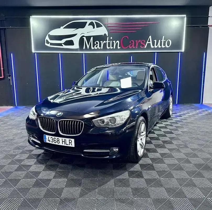 Usado BMW 535 Gran Turismo 306 CV (225 kW) 2012 Negro Berlina