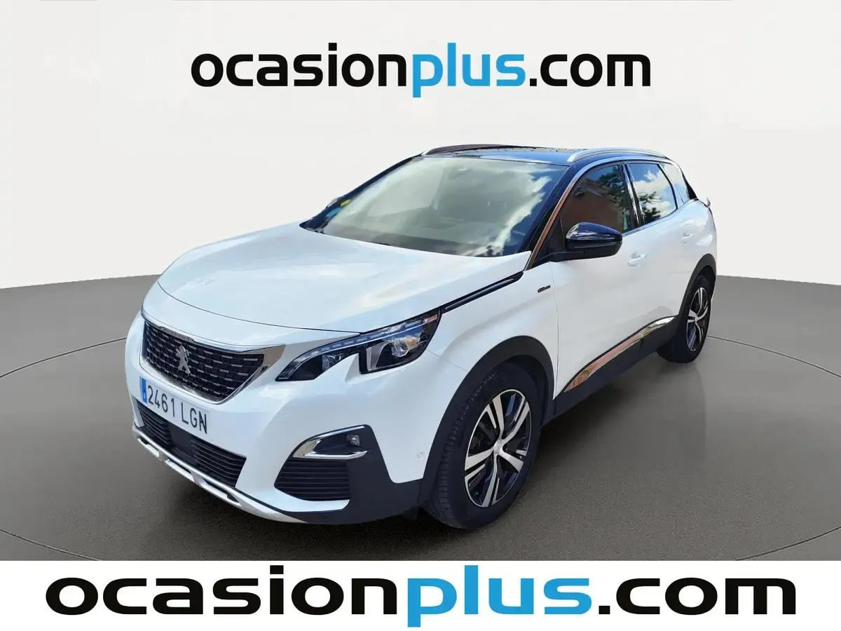 Brugt Peugeot 3008 GT-line 131 HK (96 kW) 2020 SUV