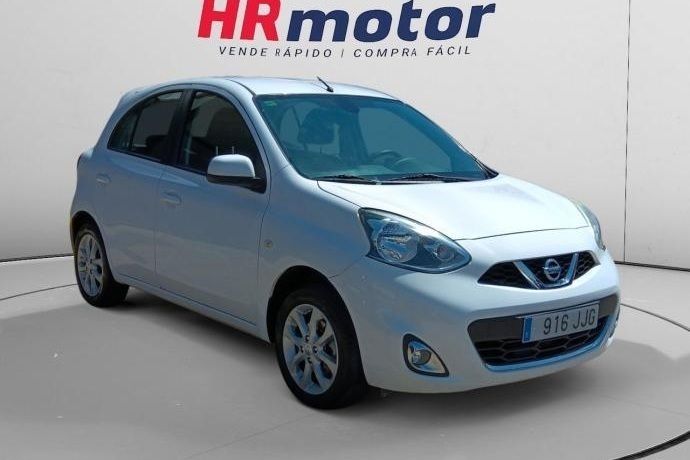 Usado 2015 Nissan Micra Acenta Utilitario | 8490 € (Precio justo) - Imagen 1/4