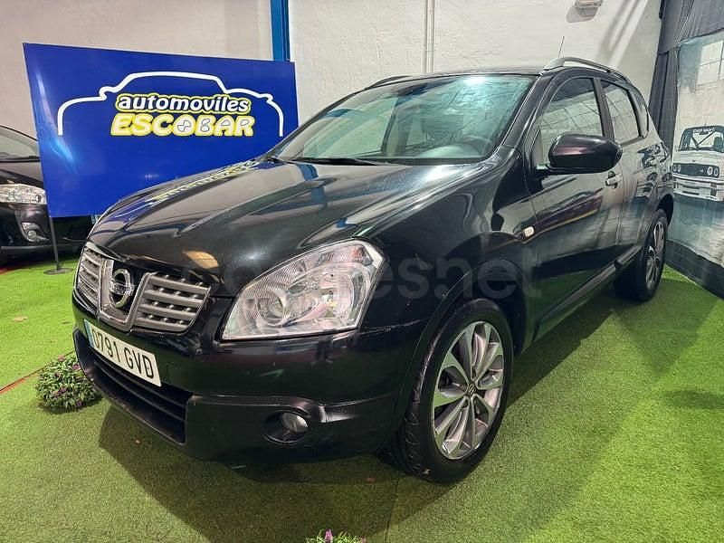 Usado Nissan Qashqai Tekna 150 CV (110 kW) 2010 Negro SUV