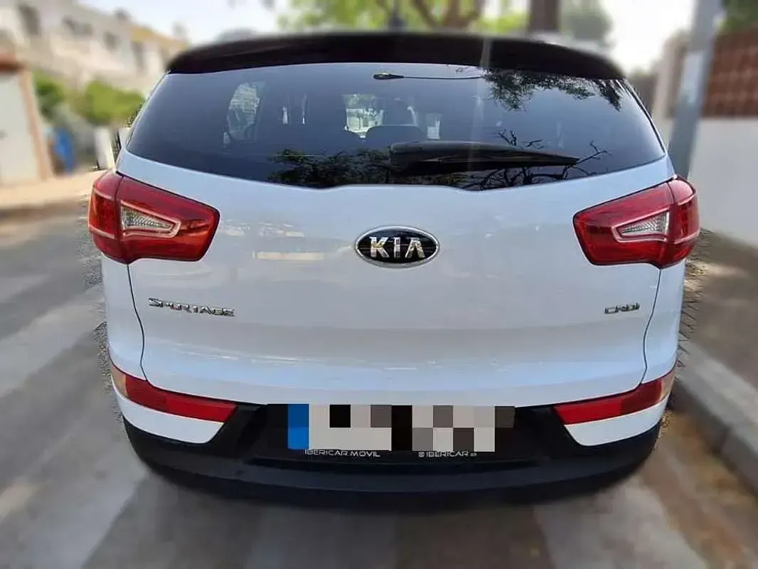 Usado Kia Sportage 116 CV (85 kW) 2011 Blanco SUV