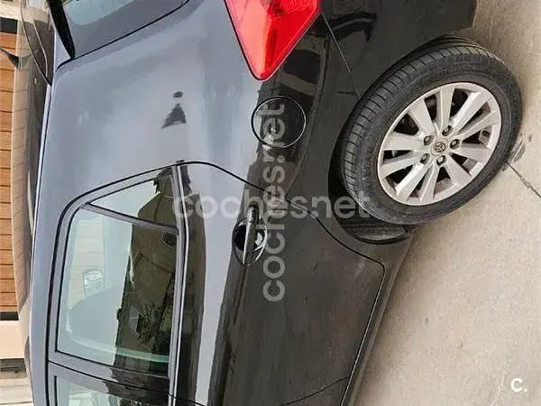 Usado Toyota Auris Sol 126 CV (92 kW) 2007 Negro Utilitario