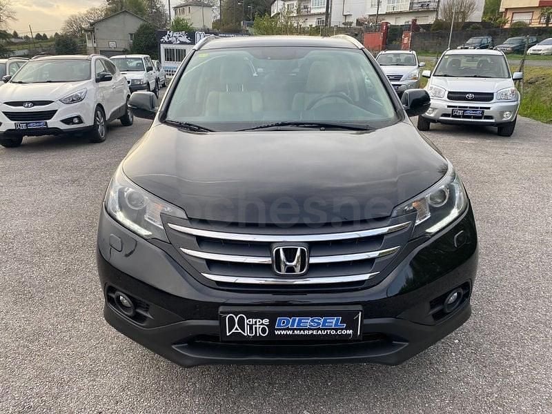 Usado Honda CR-V Lifestyle 150 CV (110 kW) 2014 Negro SUV