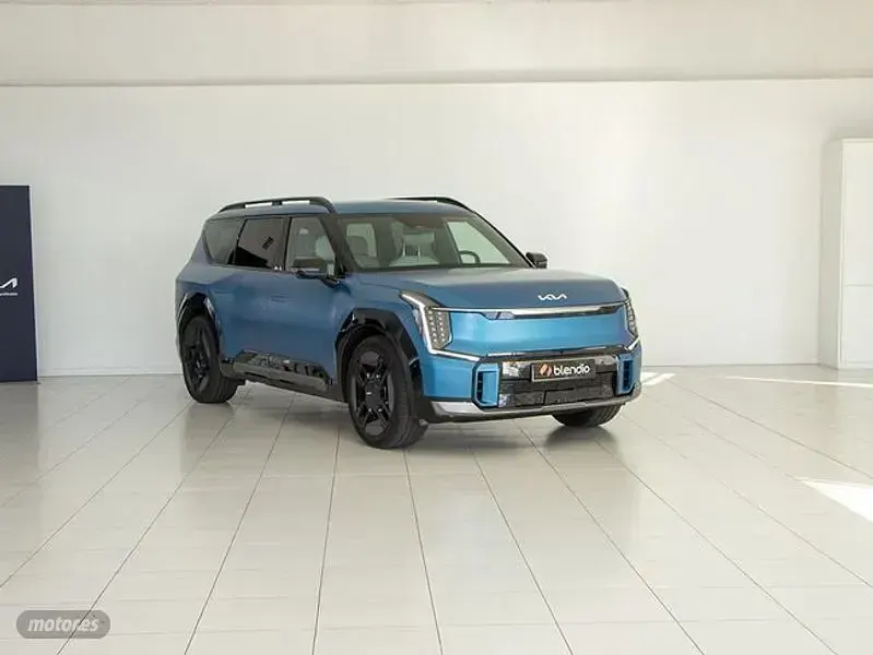 Usado Kia EV9 GT-Line 282 kW (384 CV) 2023 Azul SUV