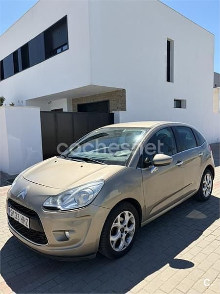 Usado Citroën C3 Business Class 68 CV (50 kW) 2012 Beige Berlina
