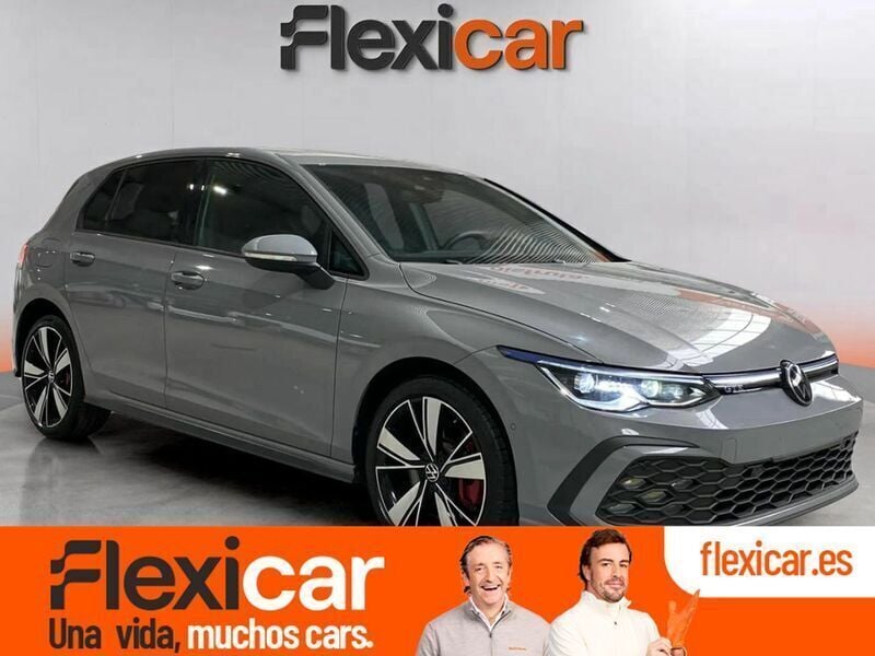 Gris Usado 2021 VW Golf VIII GTE Utilitario | 24.790 € (Precio justo) - Imagen 1/4