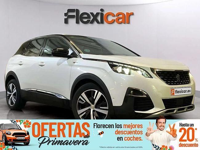 Usado Peugeot 3008 Allure 130 CV (95 kW) 2017 Blanco SUV