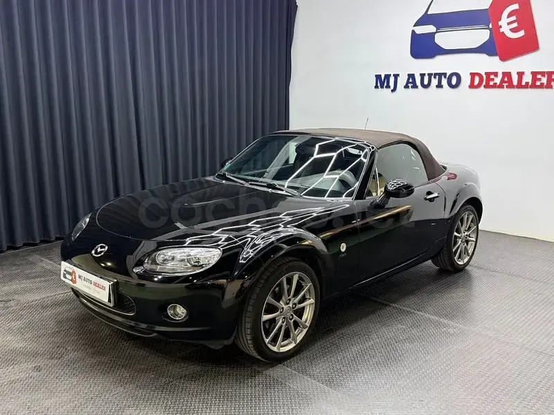 Usado Mazda MX5 Sportive 160 CV (117 kW) 2008 Negro Descapotable
