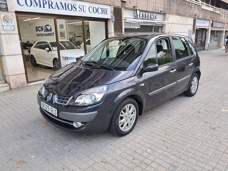 Usado Renault Scénic III Authentique 110 CV (80 kW) 2009 Gris / plata Monovolumen