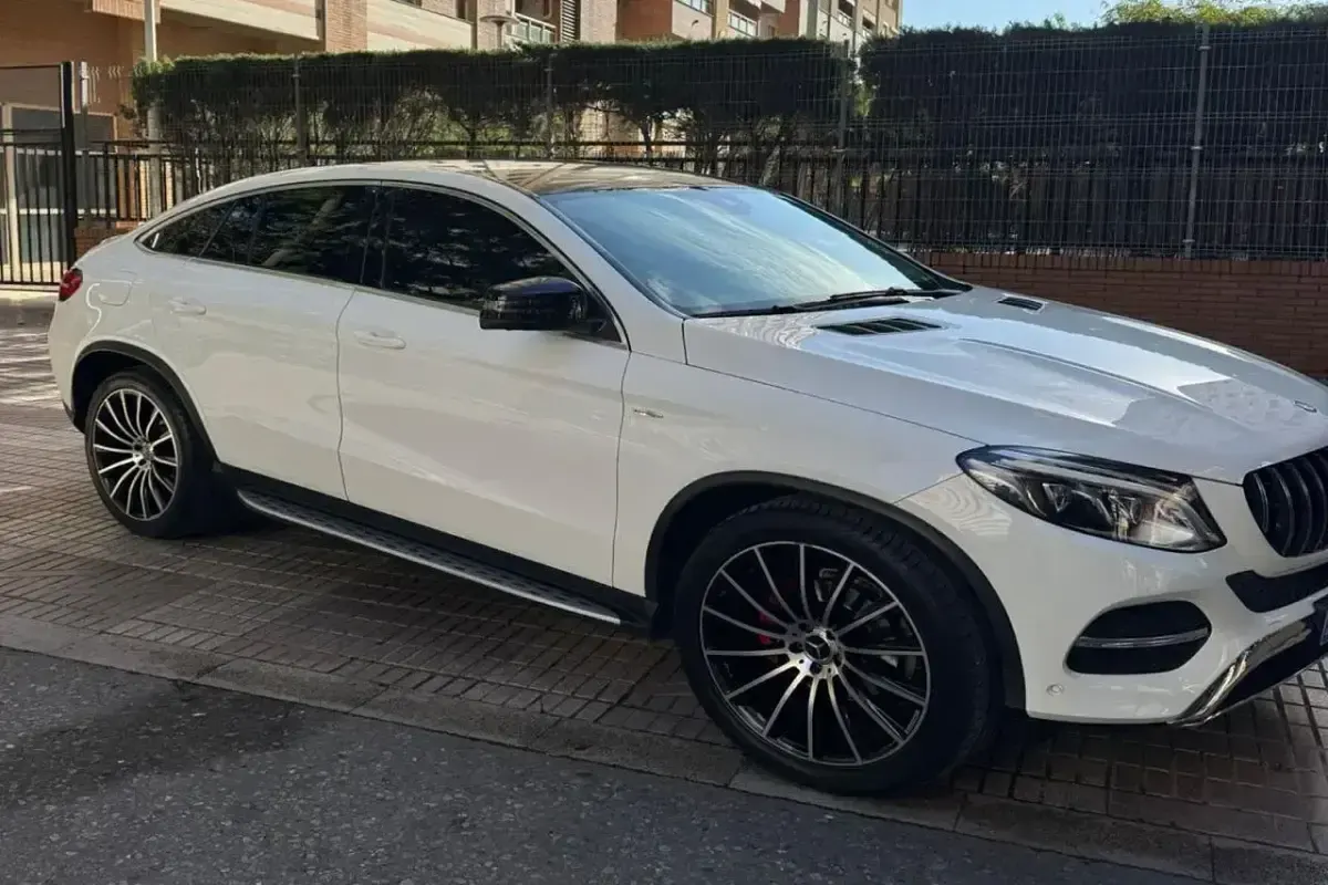 Usado Mercedes GLE350 258 CV (189 kW) 2017 Blanco SUV