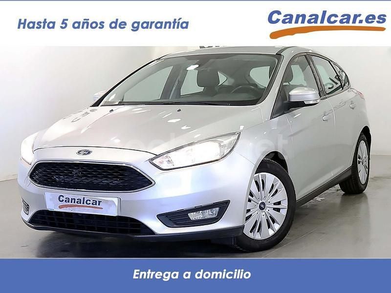 Gris Usado 2020 Ford Focus Trend+ Berlina | 11.915 € (Super precio) - Imagen 1/4