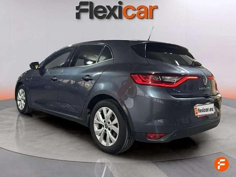 Usado Renault Mégane IV LIMITED 140 CV (102 kW) 2020 Gris Utilitario