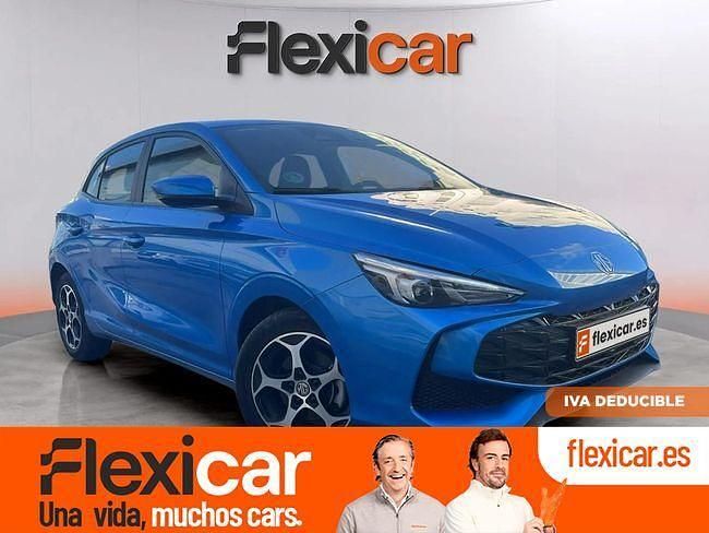 Azul Usado 2025 MG MG3 Comfort Utilitario | 17.990 € (Un poco caro) - Imagen 1/4